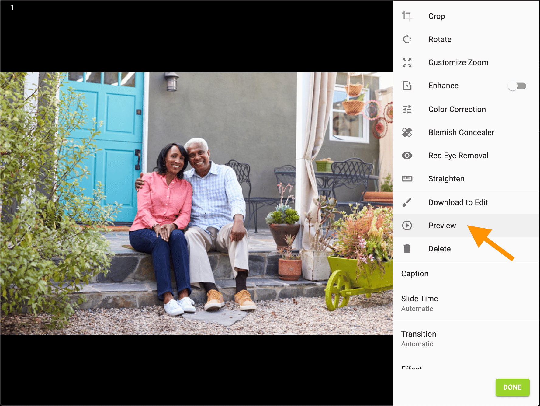 How Do I Preview Pictures